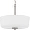 Progress Lighting Tobin Collection Two-Light 12-1/4" Semi-Flush Convertible P350137-009 - alternate 4